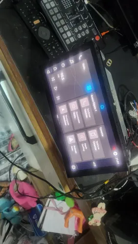 Central Multimídia vw polo virtus 2023 