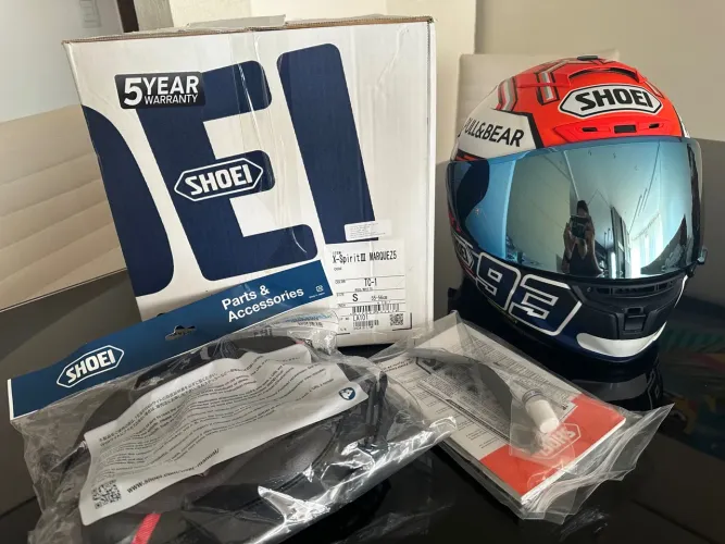 Capacete Shoei X-Spirit 3 - Marc Marquez