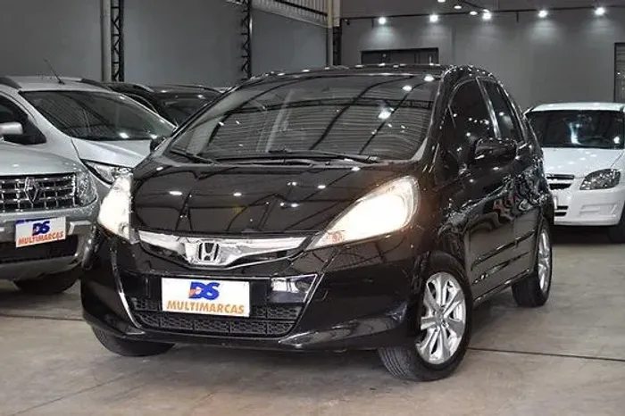 FIT 1.4 LX 16V FLEX 4P MANUAL Cor Preto 2012 / 2013