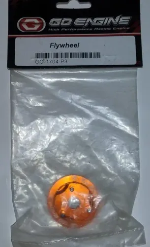 Modelismo Flywheel Go Engine, para carros 1/8 e 1/10 (alta peformace)