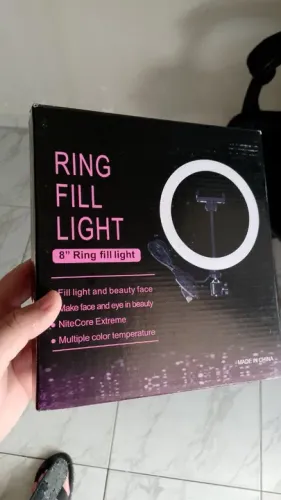 Ring Light para Make Up e Fotos