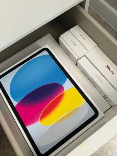 Ipad 10 lacrado + capa de brinde