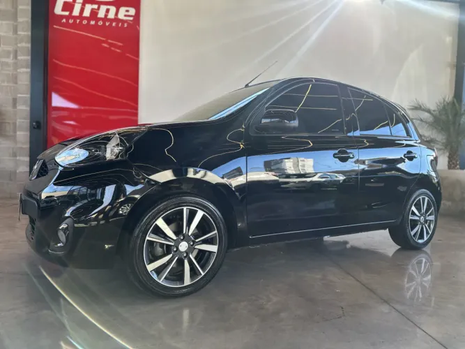 Nissan March SV 1.6 16V Flexstart 5P Aut. 2019