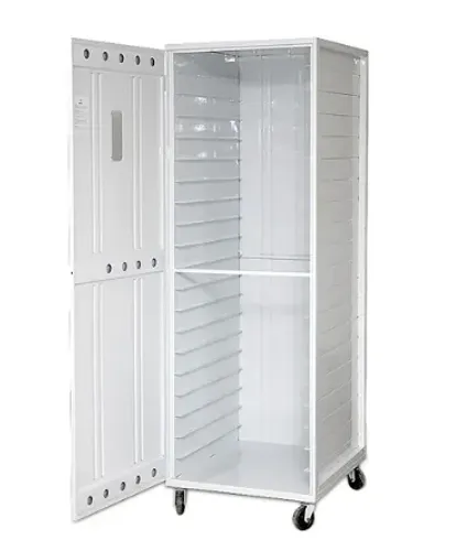 4615- ARMARIO 58X70 P/ 20 ASSADEIRAS VAZIO DESMONTAVEL IMECA