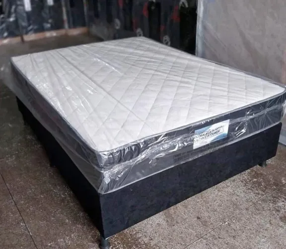 Camas box novas, frete grátis e só paga na hora da entrega.