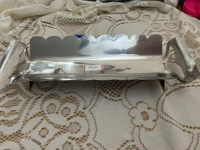 Porta pão de forma de Inox