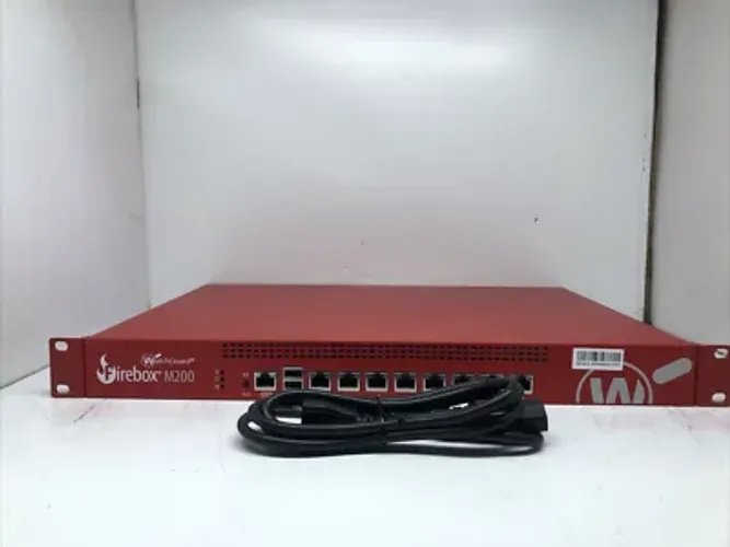 Security Appliance WatchGuard Firebox M200 Network