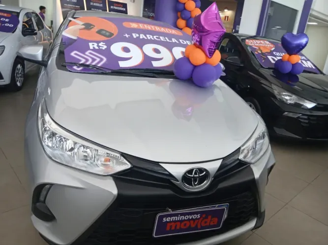 Toyota Yaris XL 1.5 Flex 16V 5P Aut. 2025