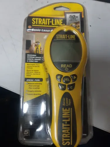 Trena laser Strait-line Sonic laser tape 50"