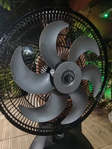 Ventilador com defeito