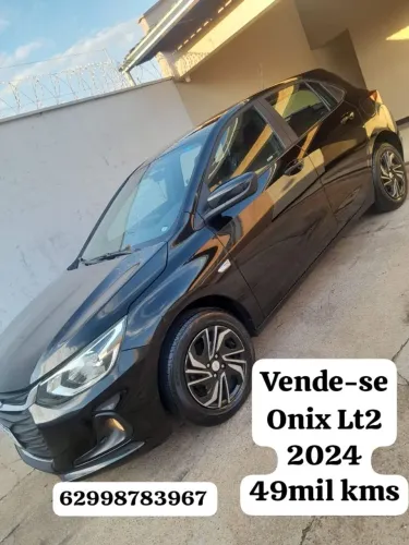 Chevrolet Onix Hatch LT 1.0 12V Flex Mec. 4P 2024