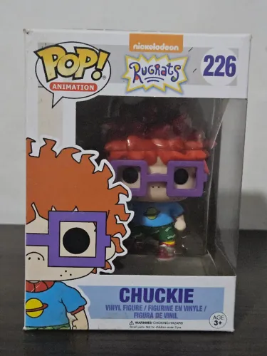 Funko Pop Chukie 226 Rugrats / Os Anjinhos Nickelodeon