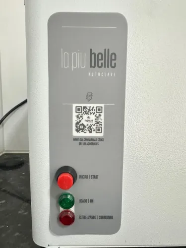 Autoclave La Piu Belle - Esterilização Eficiente 220 v 