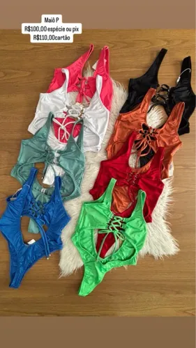 Maiôs para todos os gostos