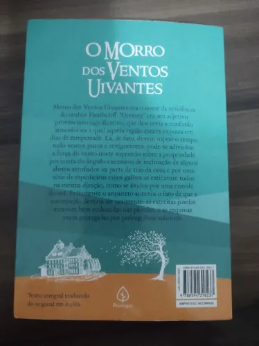 Livro 'O Morro dos Ventos Uivantes' - Principis