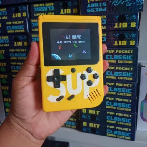 GAME SUP 400 JOGOS 2 CONTROLES 