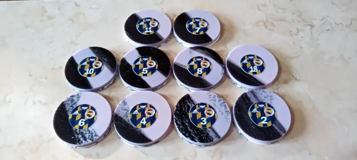Futebol De Botão Fenerbahçe