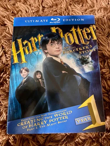 Harry Potter e a Pedra Filosofal - Blu-Ray - Ultimate Edition