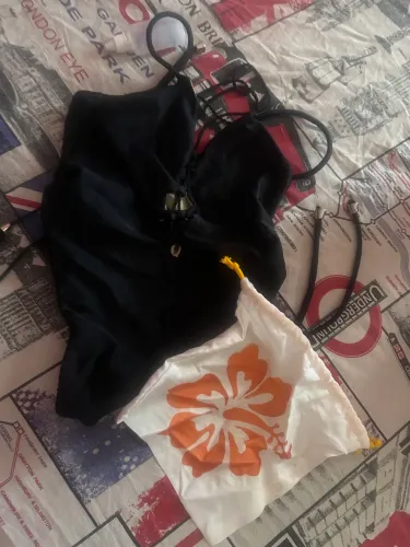 Maiô preto 38