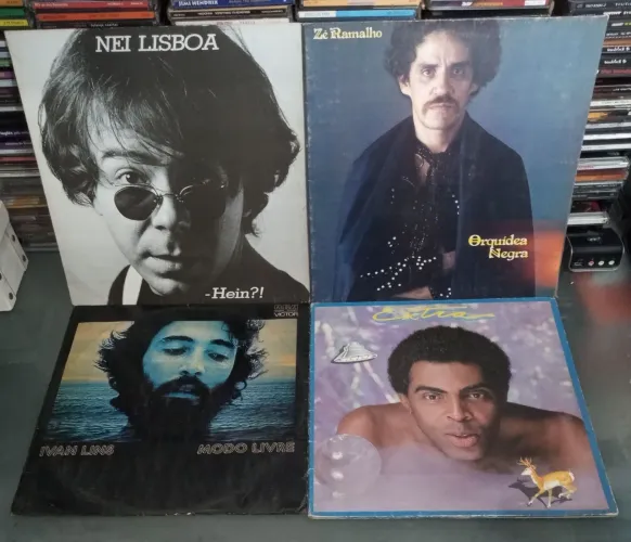 Vinil Usados Música Brasileira Valores Individuais Na Descrição