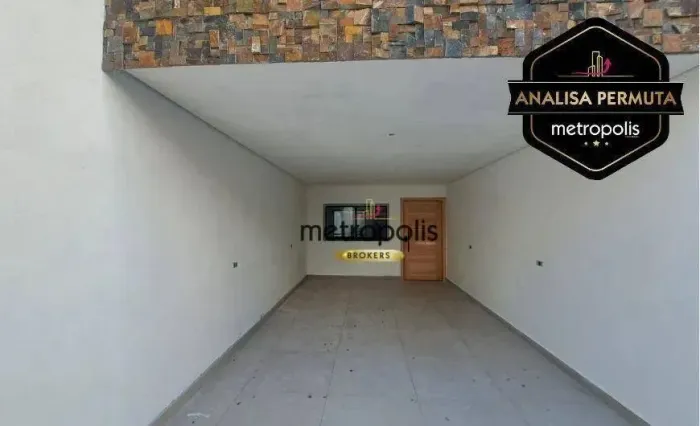 Sobrado à venda, 130 m² por R$ 751.000,00 - Vila América - Santo André/SP