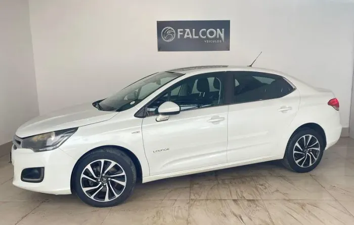 Citroen C4 Lounge S 1.6 Turbo Flex Aut. 2017