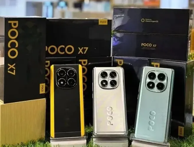 XIAOMI POCO X7 8/256 Promoçao Lacrado Entrega Gratis Rapido Capa Pelicula Pronta Entrega