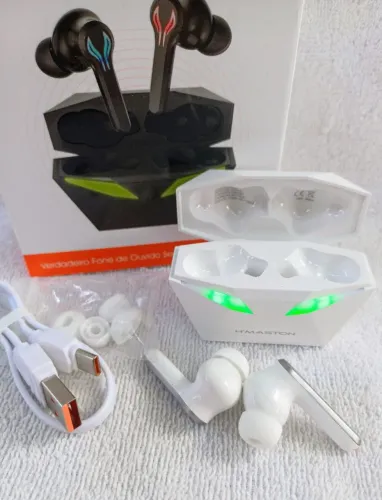 Fone Bluetooth Gamer - Novo - Entregamos 