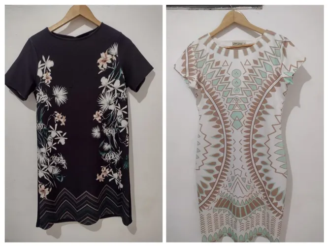 2 vestidos tamanho M