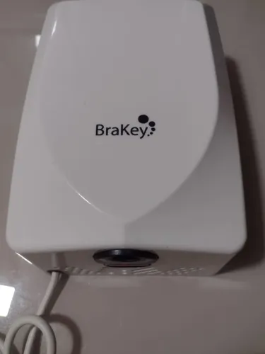 Secador de mãos BraKey
