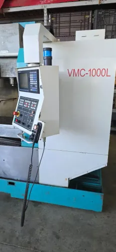Centro de Usinagem VMC 1000 - Sinitron