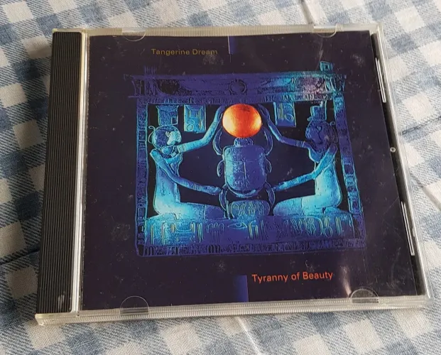 Cd Tangerine Dream - Tiranny of Beauty 