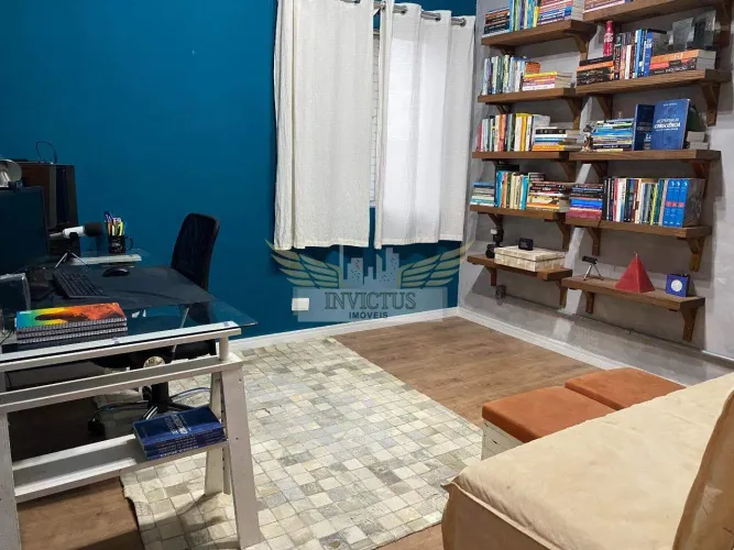 Apartamento com 2 Quartos no Condomínio Mediterrâneo para Comprar, 65m² - Vila Valparaíso,