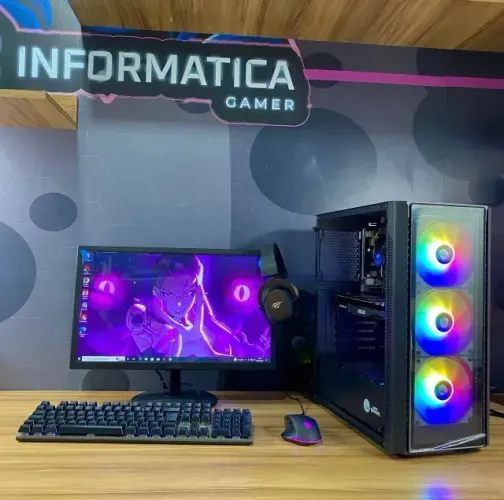 PC Gamer Novo INTEL CORE I5 + GTX 1050 + 1 ano de garantia e em até 12x