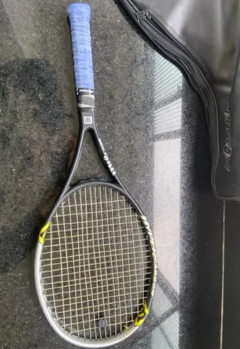 Raquete de tênis Wilson Hyper Pro Staff Carbon 7.6 98