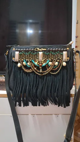 bolsa carmen steffens luxo seminova original !