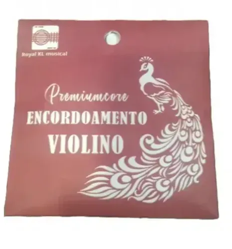Jogo De 4 Cordas 4/4 Encordoamento Violino Premium Core - Natal