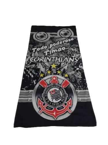 Toalha de banho Corinthians