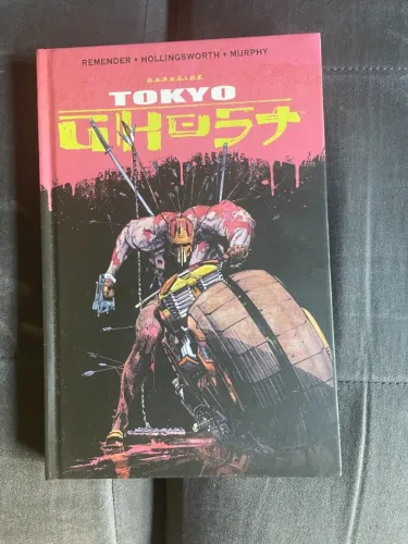 HQ Tokio Ghost Darkside Murphy