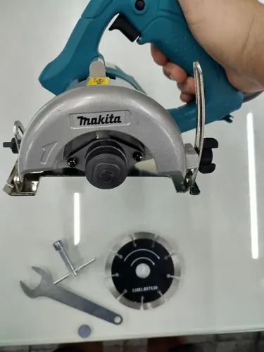 Serra mármore com kit refrigeração disco MAKITA
