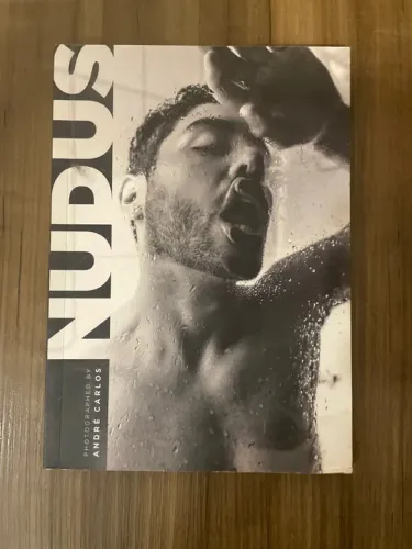Livro NUDUS MAGAZINE Volume 5 André Carlos