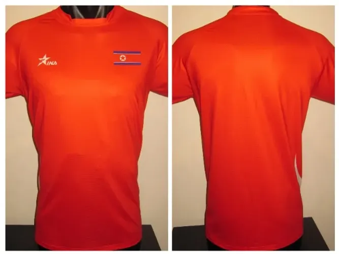Camisa Coreia do Norte 2025/2026 Eliminatórias Asia Raríssima Oficial