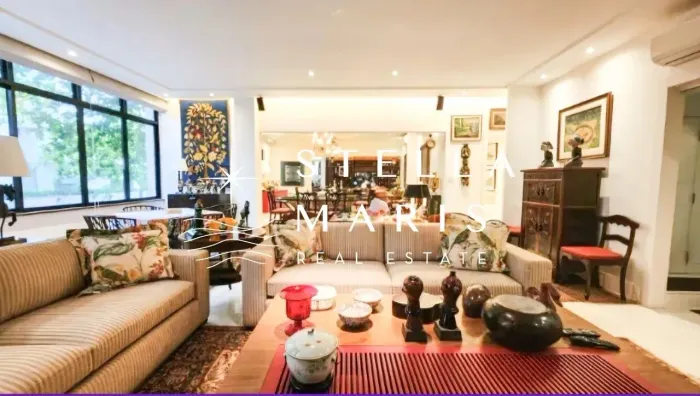 Ipanema, Apartamento reformado com 148 m2, original 3 quartos, 1 vaga à venda em excelente