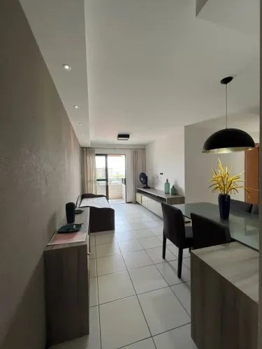 Excelente Apartamento mobilido , 65 m2 , 2 quartos,2 vagas em Jatiúca, Maceió/AL