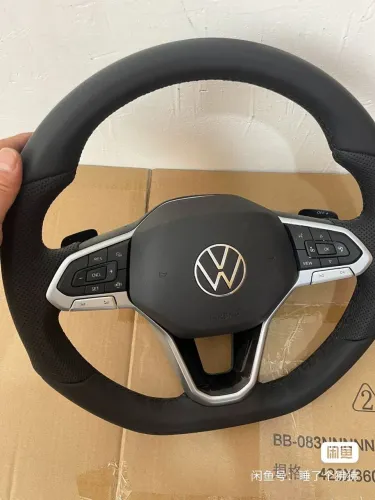 Volante Volkswagen Novo ? Touch + Paddle Shifter +  Modelo Premium<br>