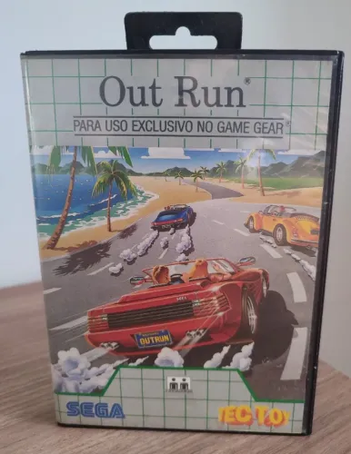 Cartucho Out Run [Game Gear]