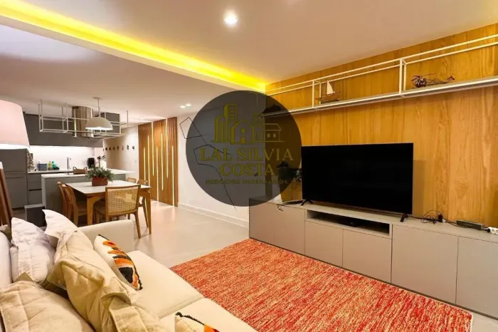 Apto 2 quartos (1 suíte) 94 m²- RUA PRUDENTE DE MORAIS 326 IPANEMA Condominio Two Suites