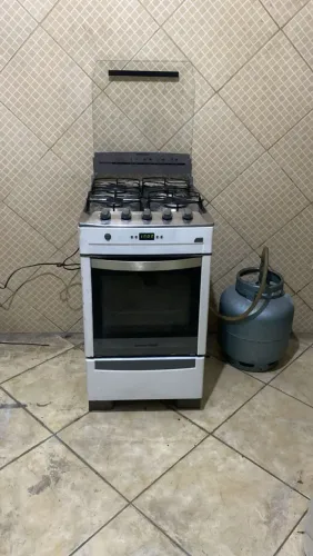 Fogão Brastemp Clean automático 