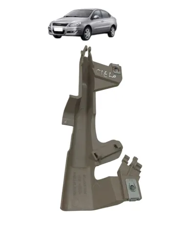 Moldura Suporte Fechadura Esquerda Chery Cielo 2009 2012