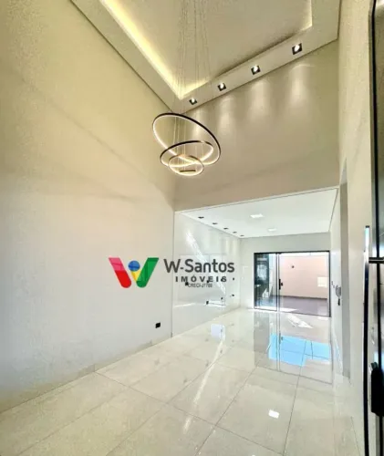LINDA CASA NOVA JD Eco Valley 100 M² C/ 3 dorm +sui suite e churrasq 8 minutos cesumar